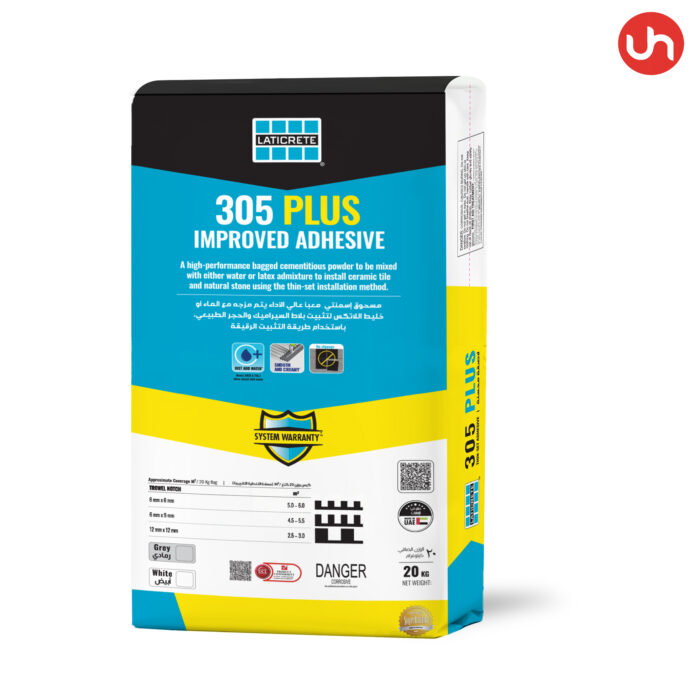 Laticrete 305 Plus Improved Adhesive