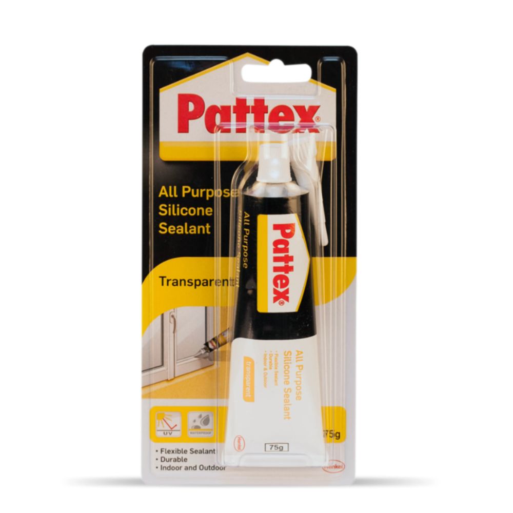 Pattex - All Purpose Silicone Sealant (transparent)